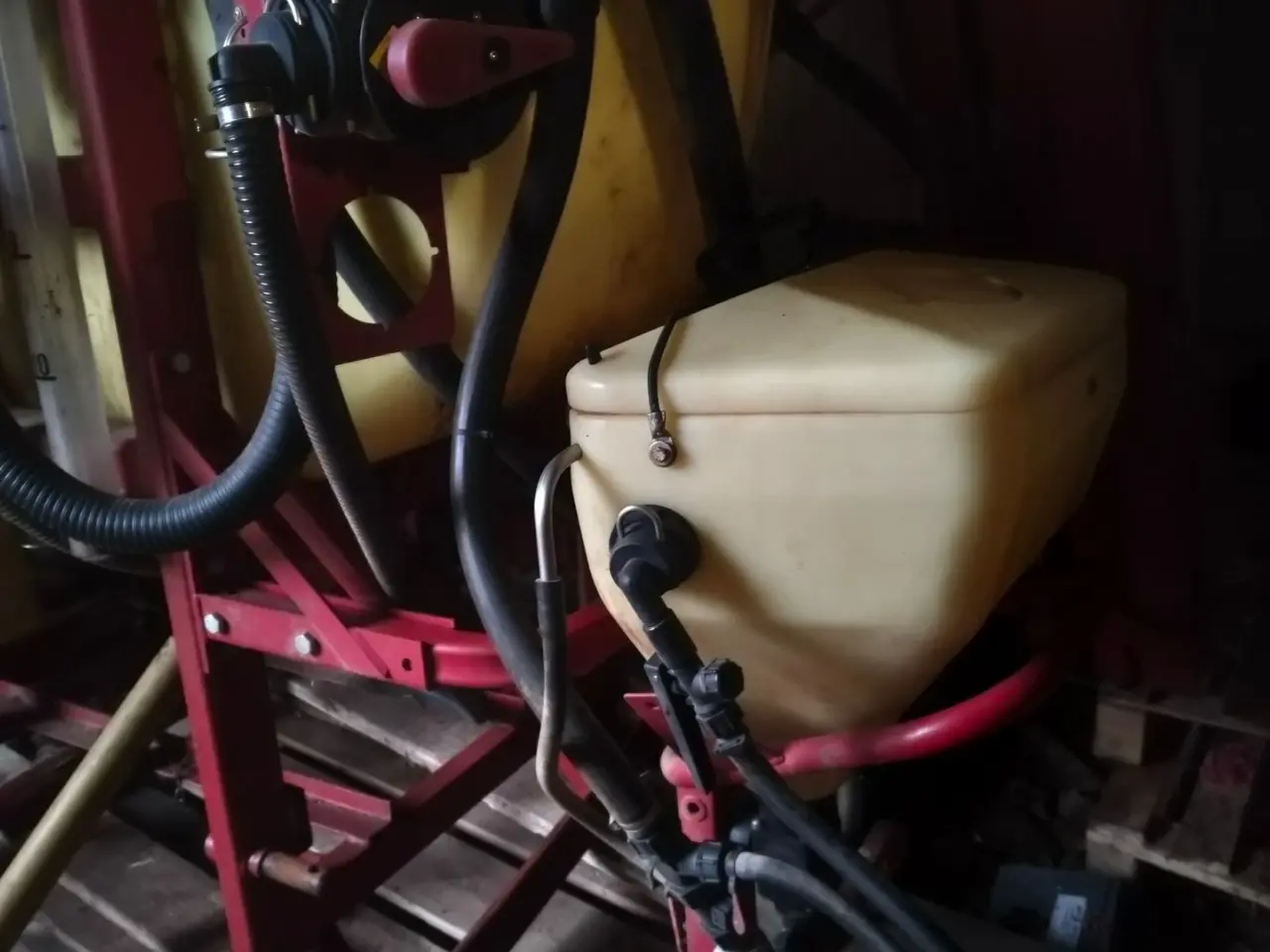 Billede 4 - Hardi Master 12 m 1000 liter skal synes