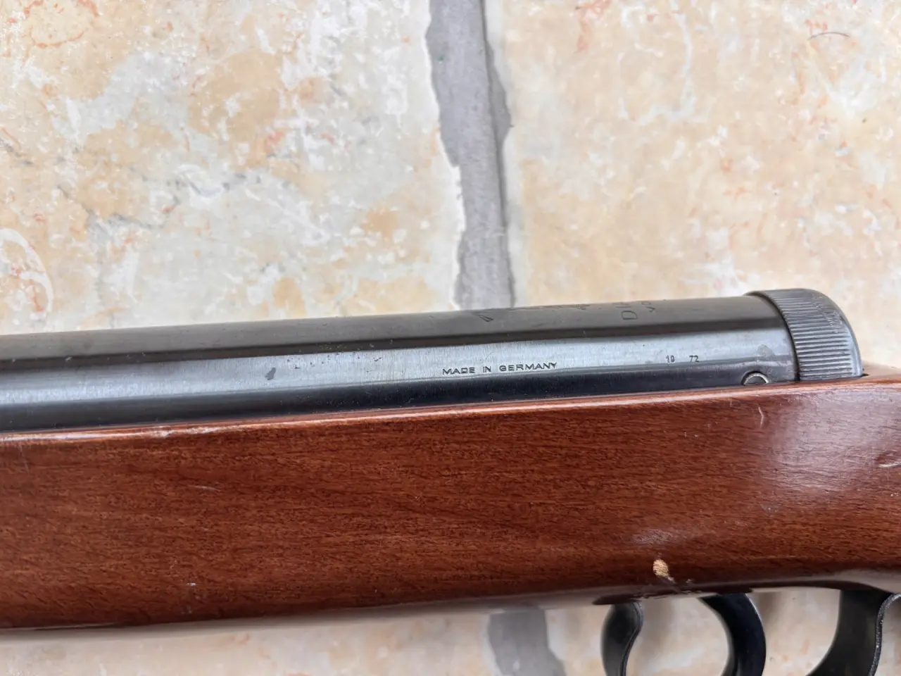 Billede 3 - Fejlfri Diana Model 25 luftgevær fra 1972