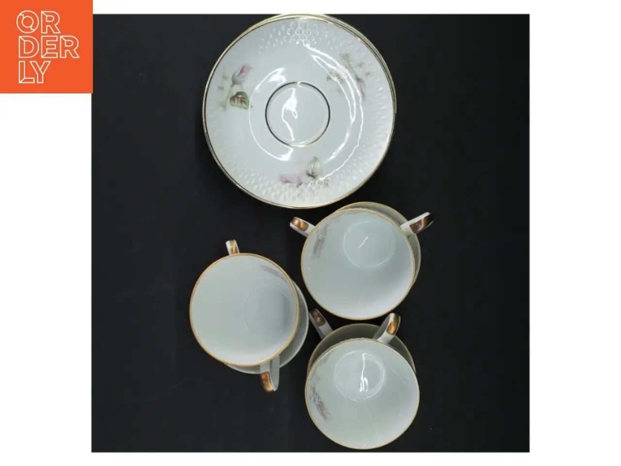 Billede 4 - Porcelæn kaffestel fra Edelstein