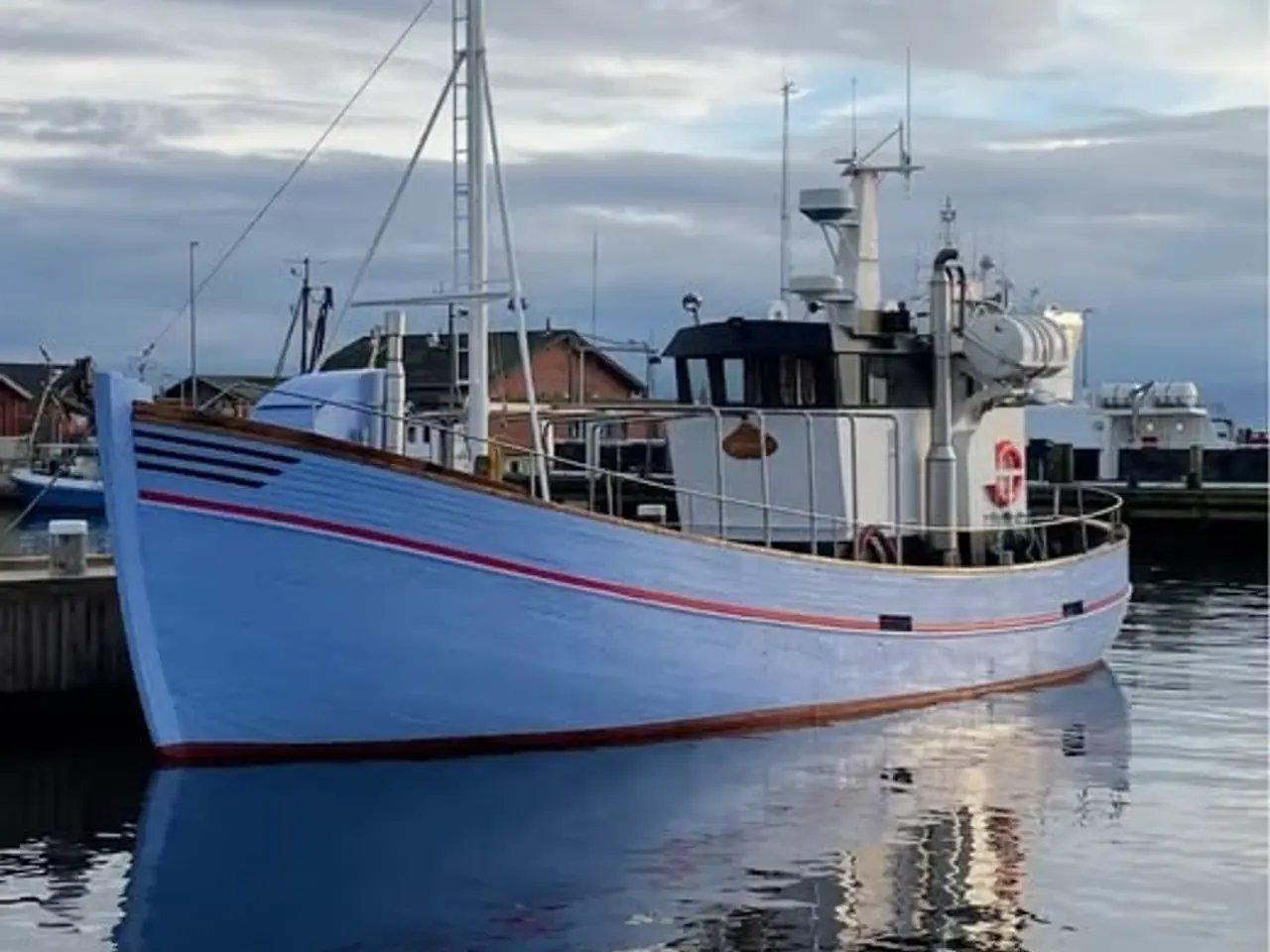 Billede 1 - Historisk dansk fiskekutter til salg