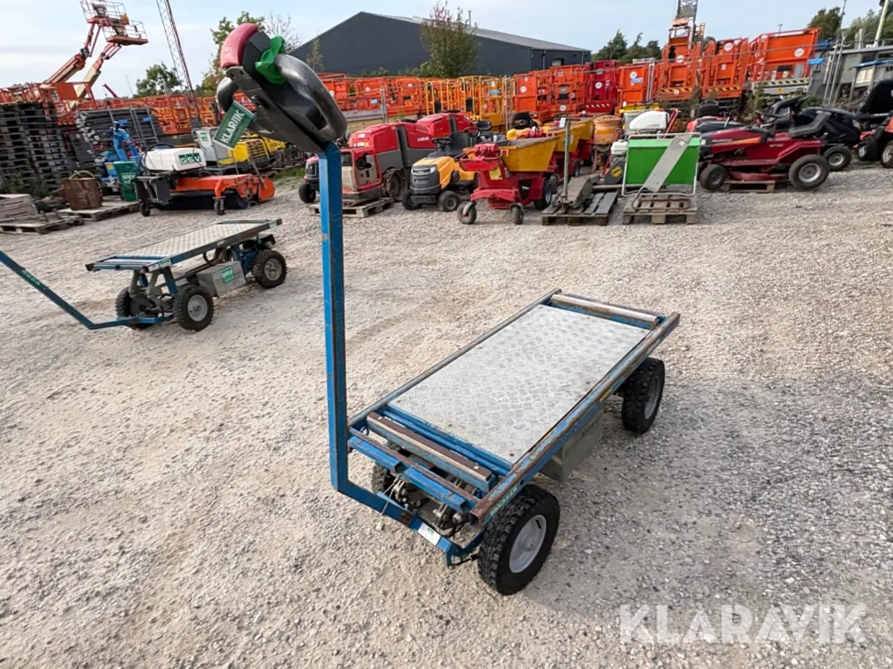 Billede 1 - Løftevogn elektrisk ErgoMover 1500 1 styk