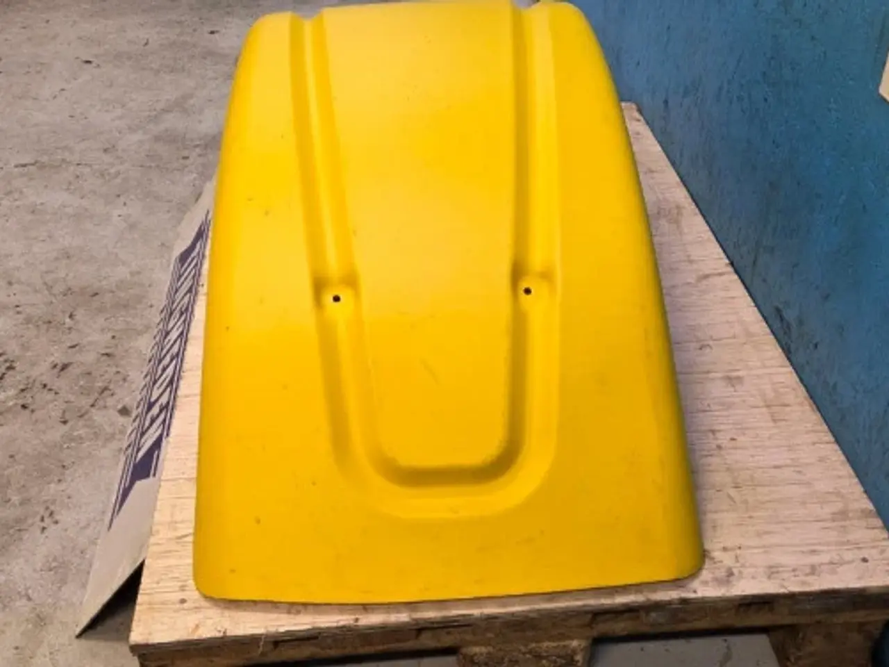 Billede 4 - New Holland W170B Hjulskærm 87440340