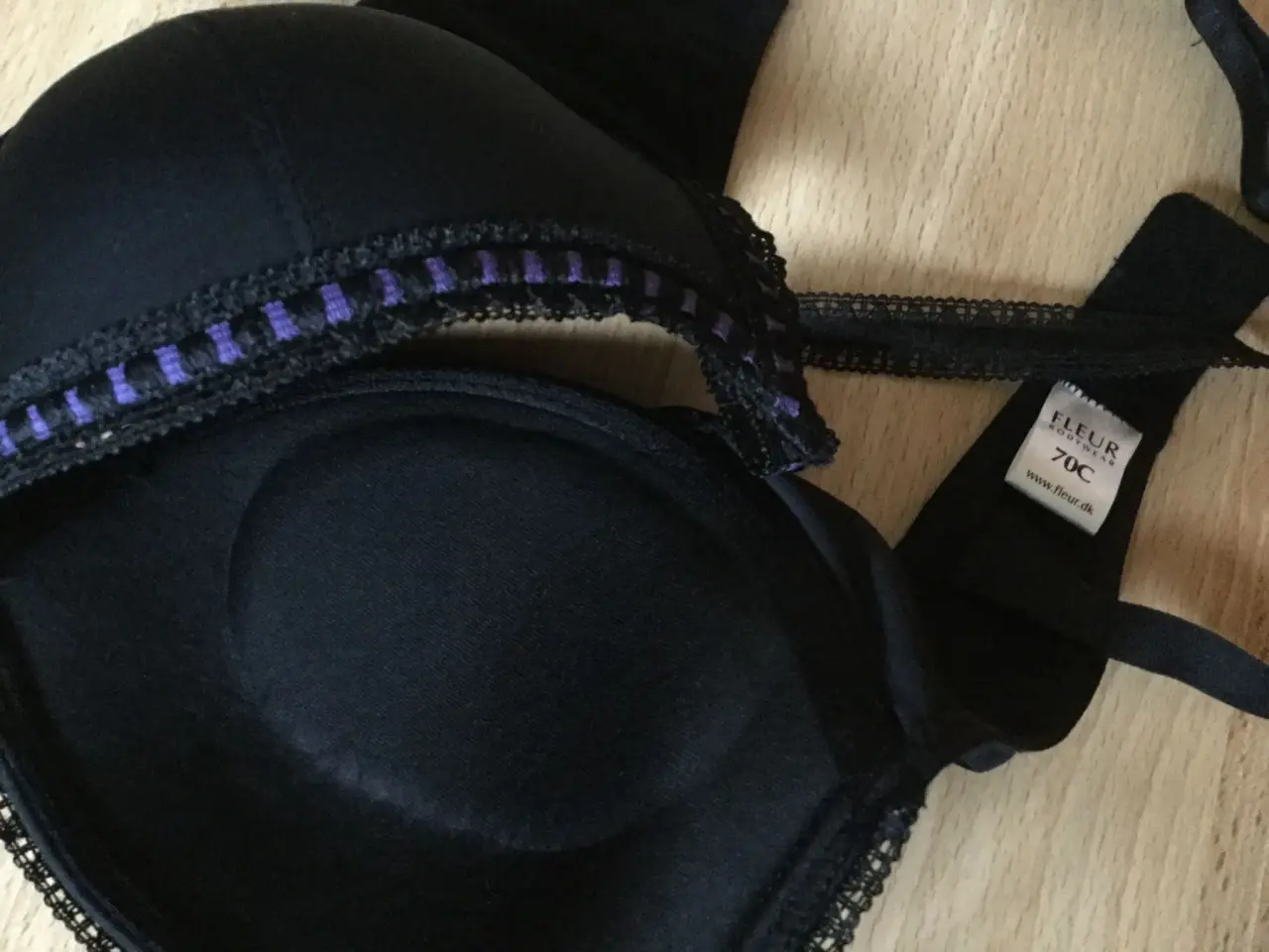 Billede 2 - Ny sæt - FLEUR BH 70 C + G trusse 36/38