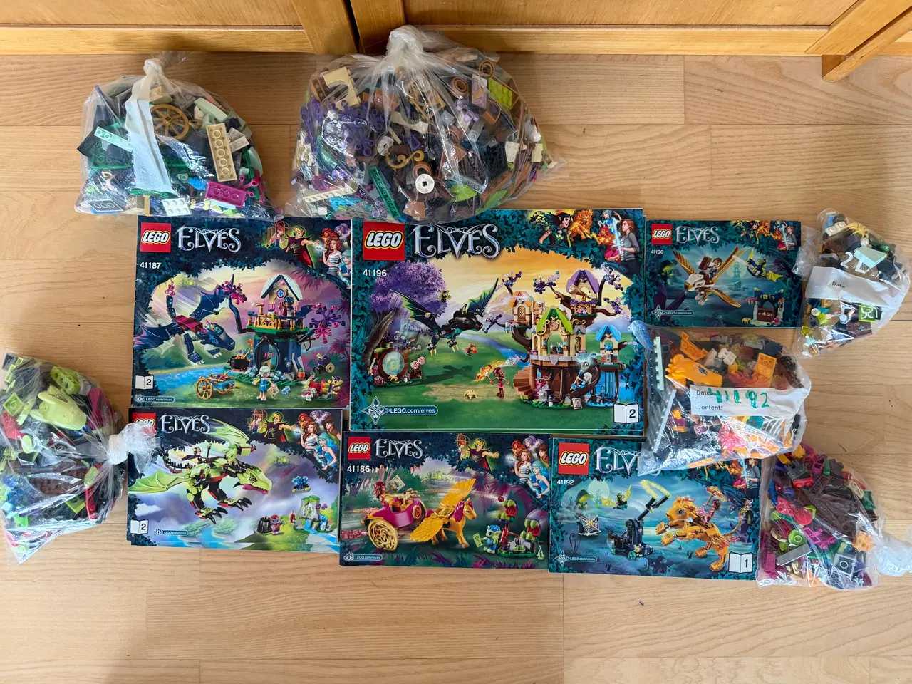 Billede 4 - LEGO pakker (Disney, Minecraft, Friends, Elves)