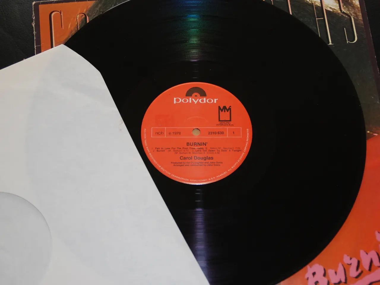 Billede 11 - 4 stk. Lp - Carol Douglas