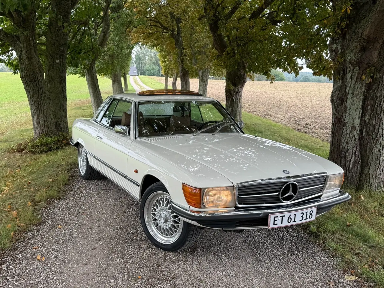 Billede 2 - Mercedes 350 SLC 3,5 V8 Coupé