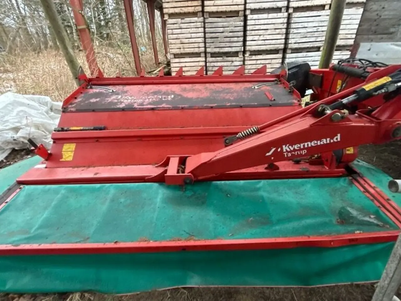 Billede 5 - Kverneland 3132 MT