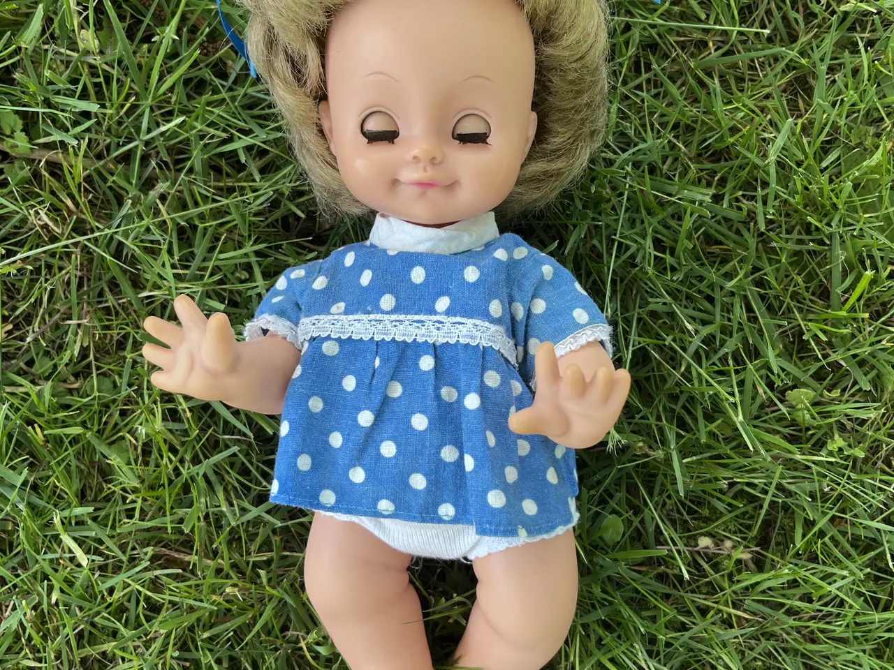 Billede 2 - Vintage Ratti Mattel dukke – Flot tvillingepige.