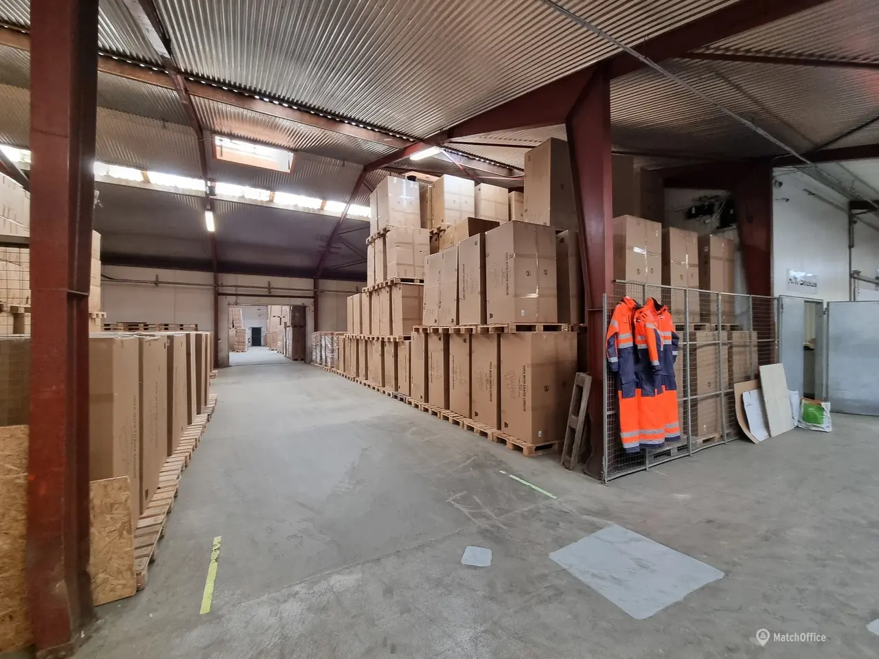 Billede 5 - 3.420 m2 lager til leje