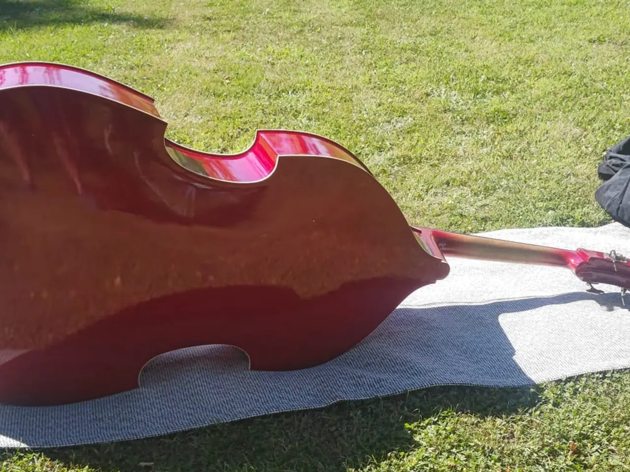 Billede 4 - Rockabilly begynderkontrabas
