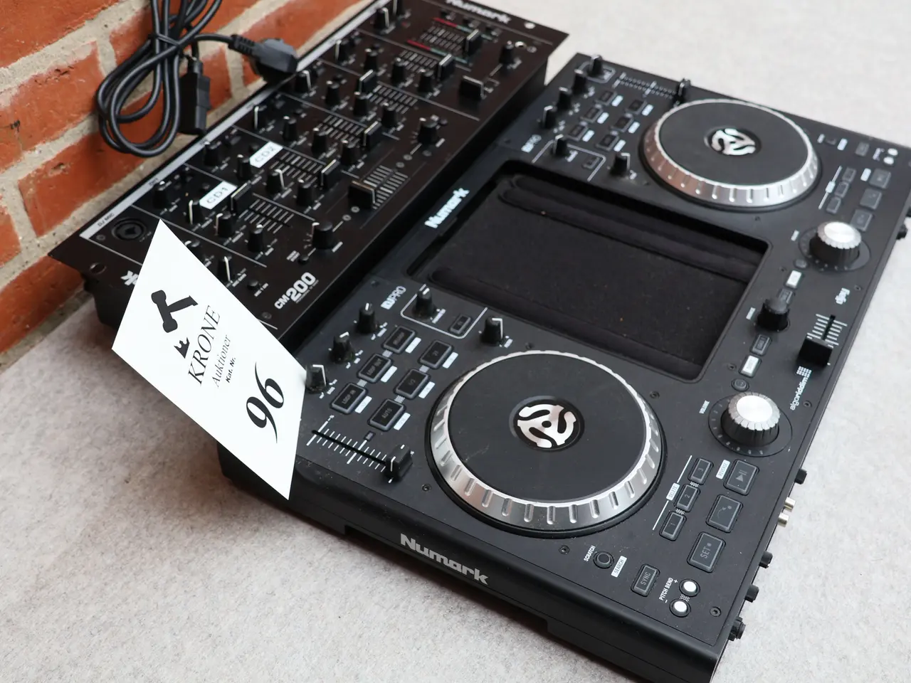 Billede 5 - Numark IDJ Pro controller og CM200 mixer