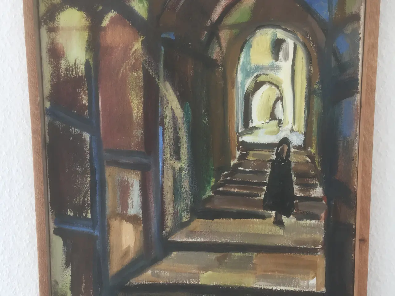 Billede 1 - 1974 Port i Italien - 66 x 50 cm
