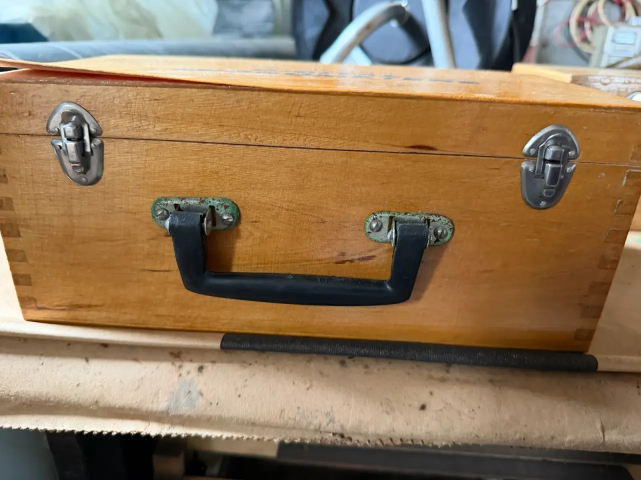 Billede 5 - 2 stk komplette TESA mikrometersæt (0-100mm) 