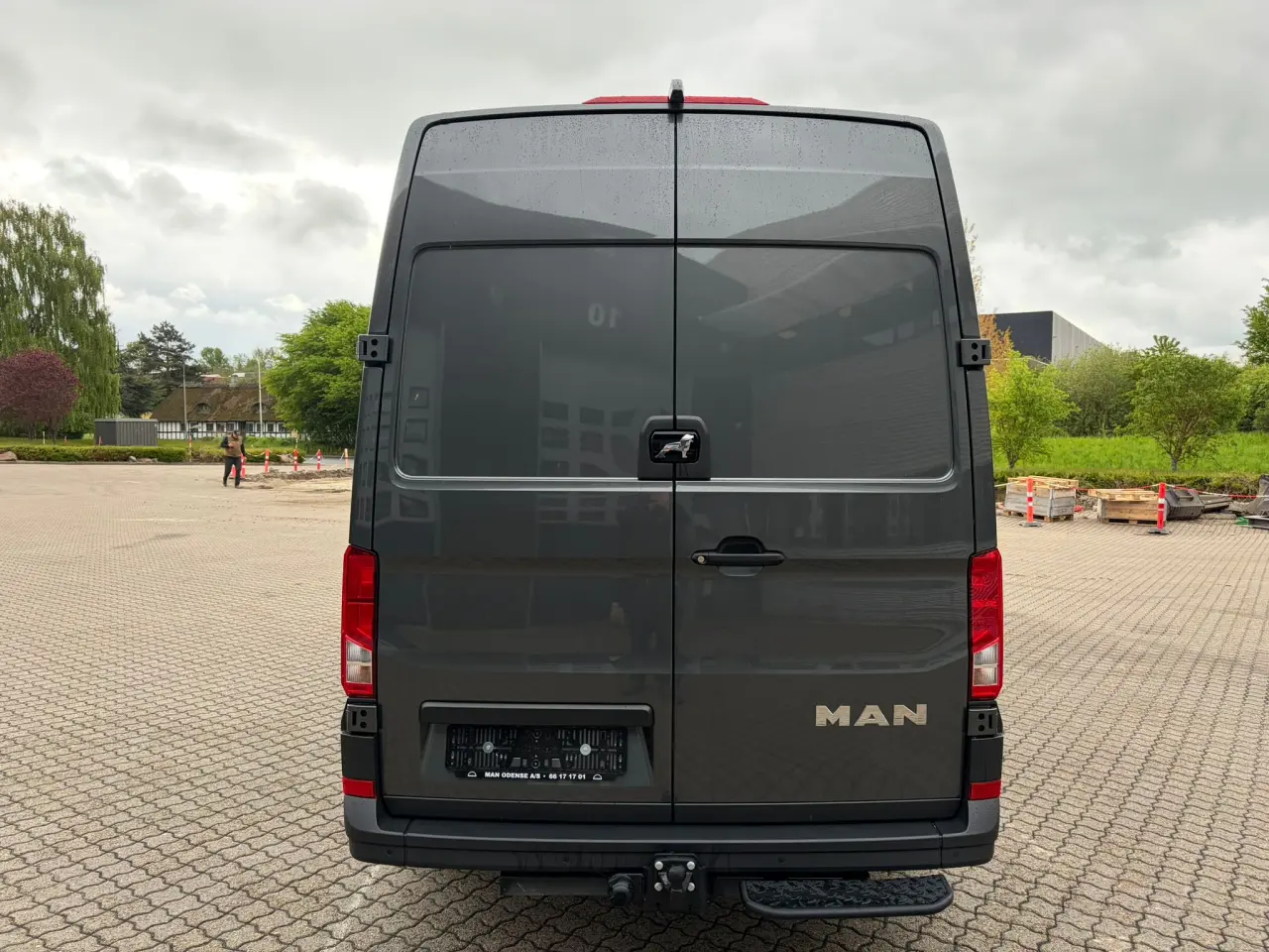 Billede 13 - MAN TGE 3.160 A8 L3H3, Kassevogn