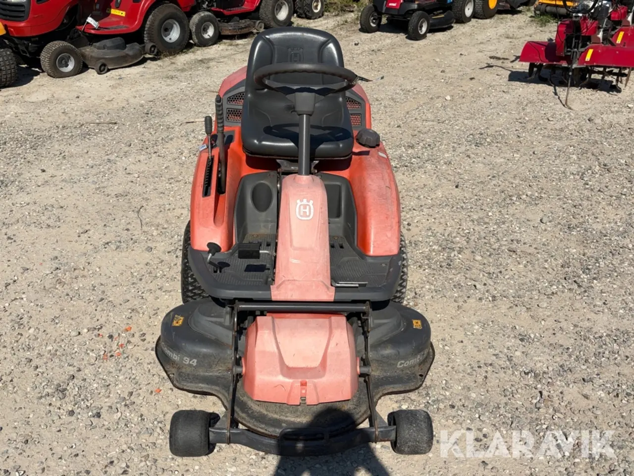 Billede 5 - Græsslåmaskine Husqvarna R213C