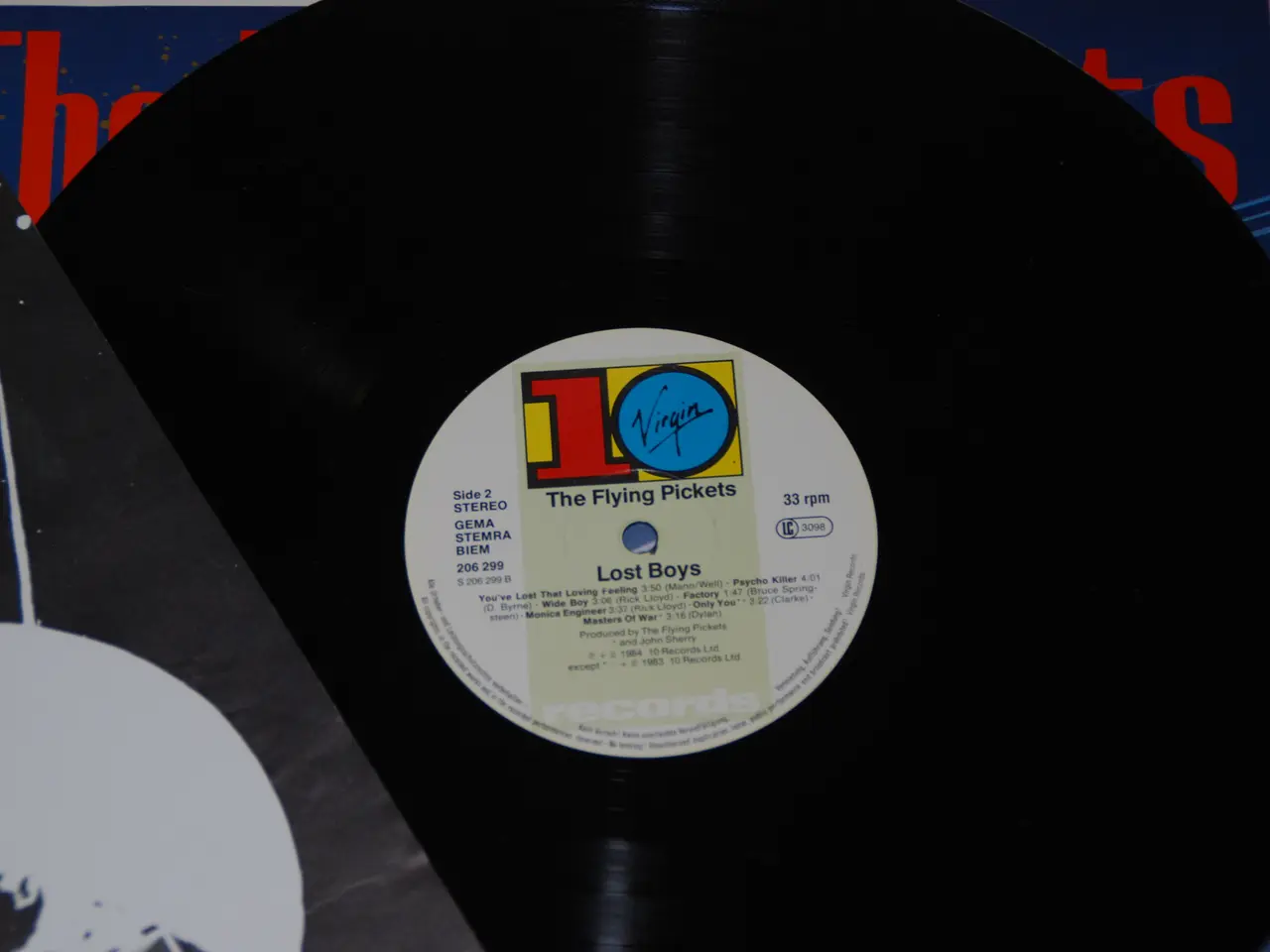 Billede 8 - 4 stk. lp - The Flying Pickets
