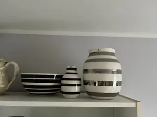 Kähler Vaser + skål