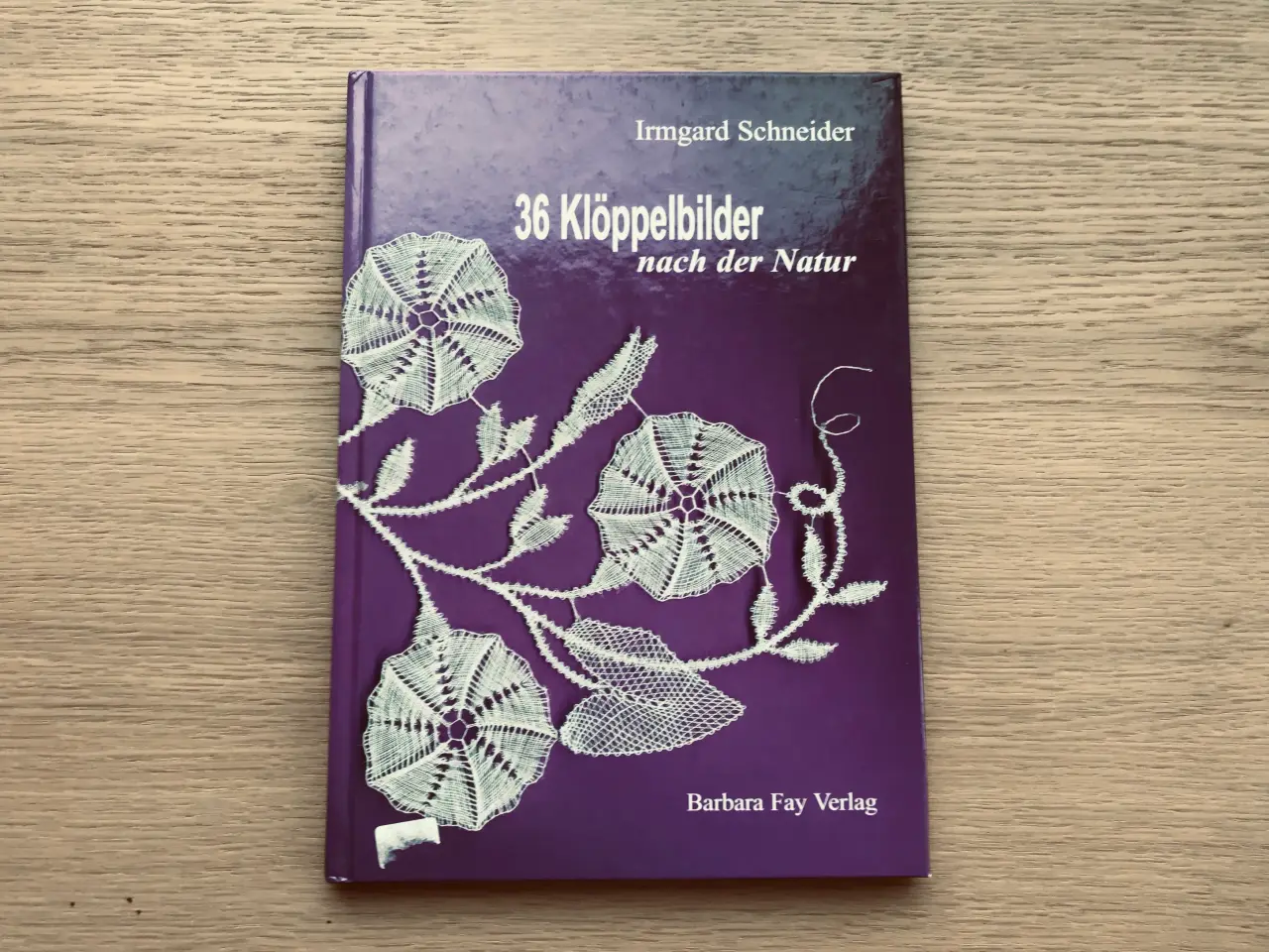Billede 1 - 36 Klöppelbilder nach der Natur af Irmgard Schneid