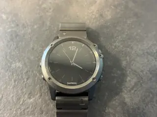 Garmin fenix 3 Sapphire Edition - Fuldt sæt