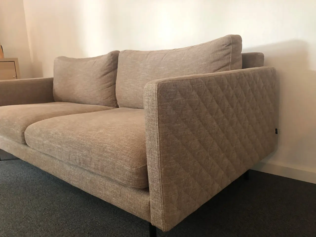 Billede 7 - 🛋️ Flot Sicilia 3-personers sofa – sandfarvet