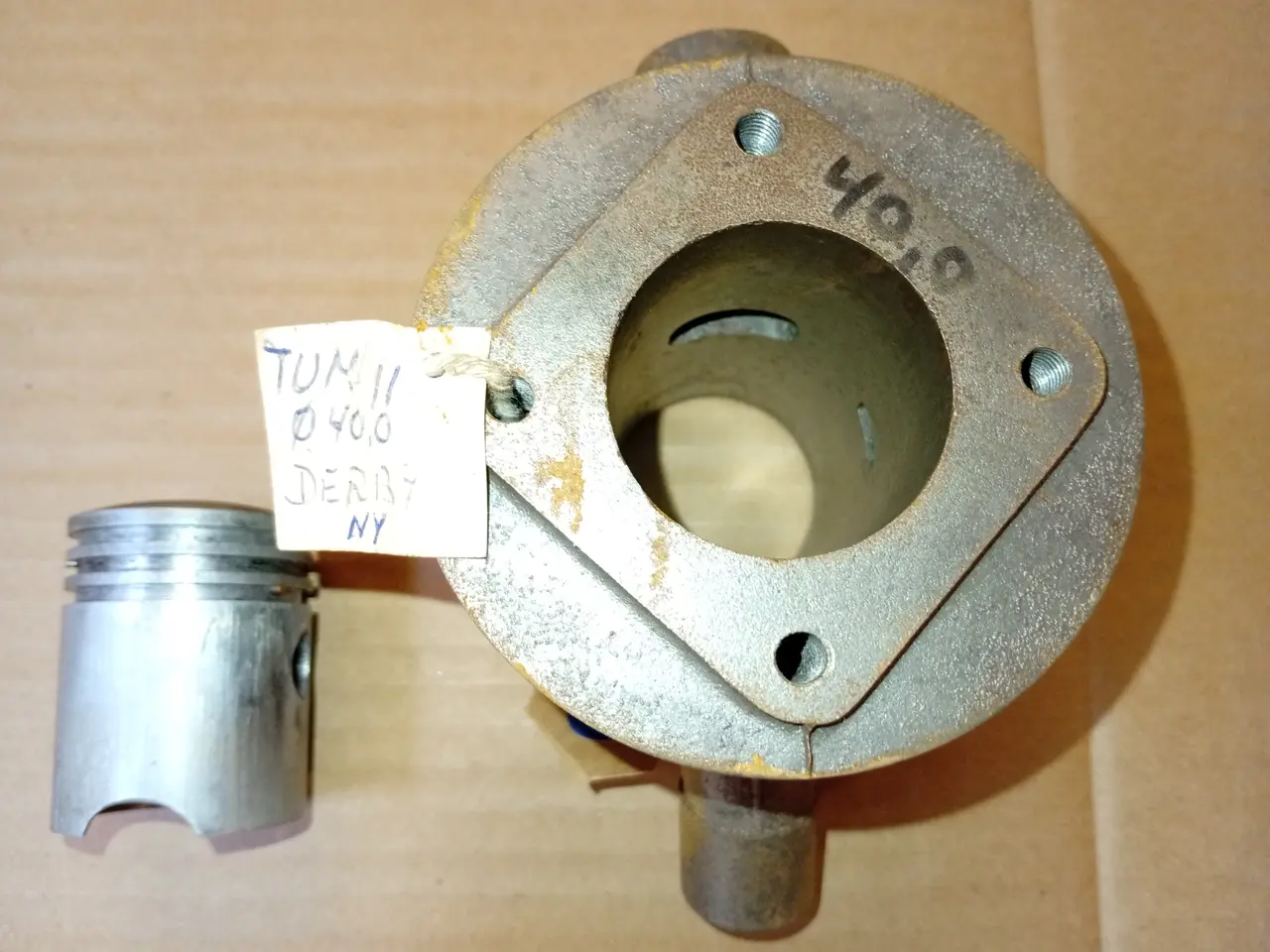 Billede 1 - Cylinder t/Skylon Special TU-M11