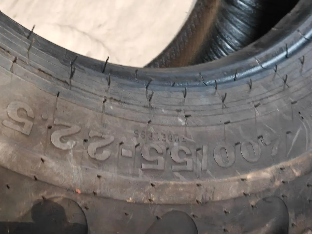 Billede 8 - Alliance 400/55-22,5