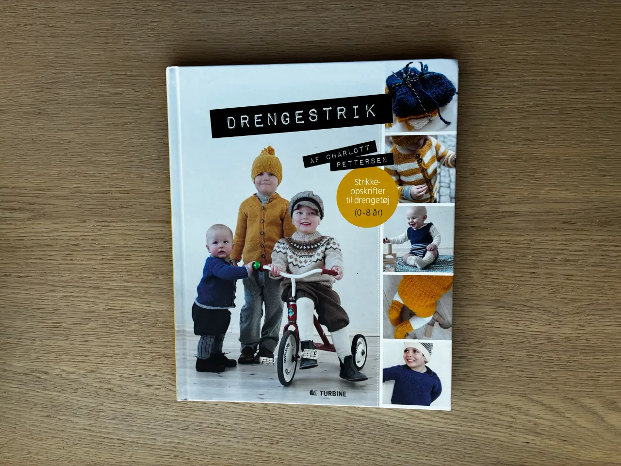 Billede 1 - DRENGESTRIK af Charlott Pettersen