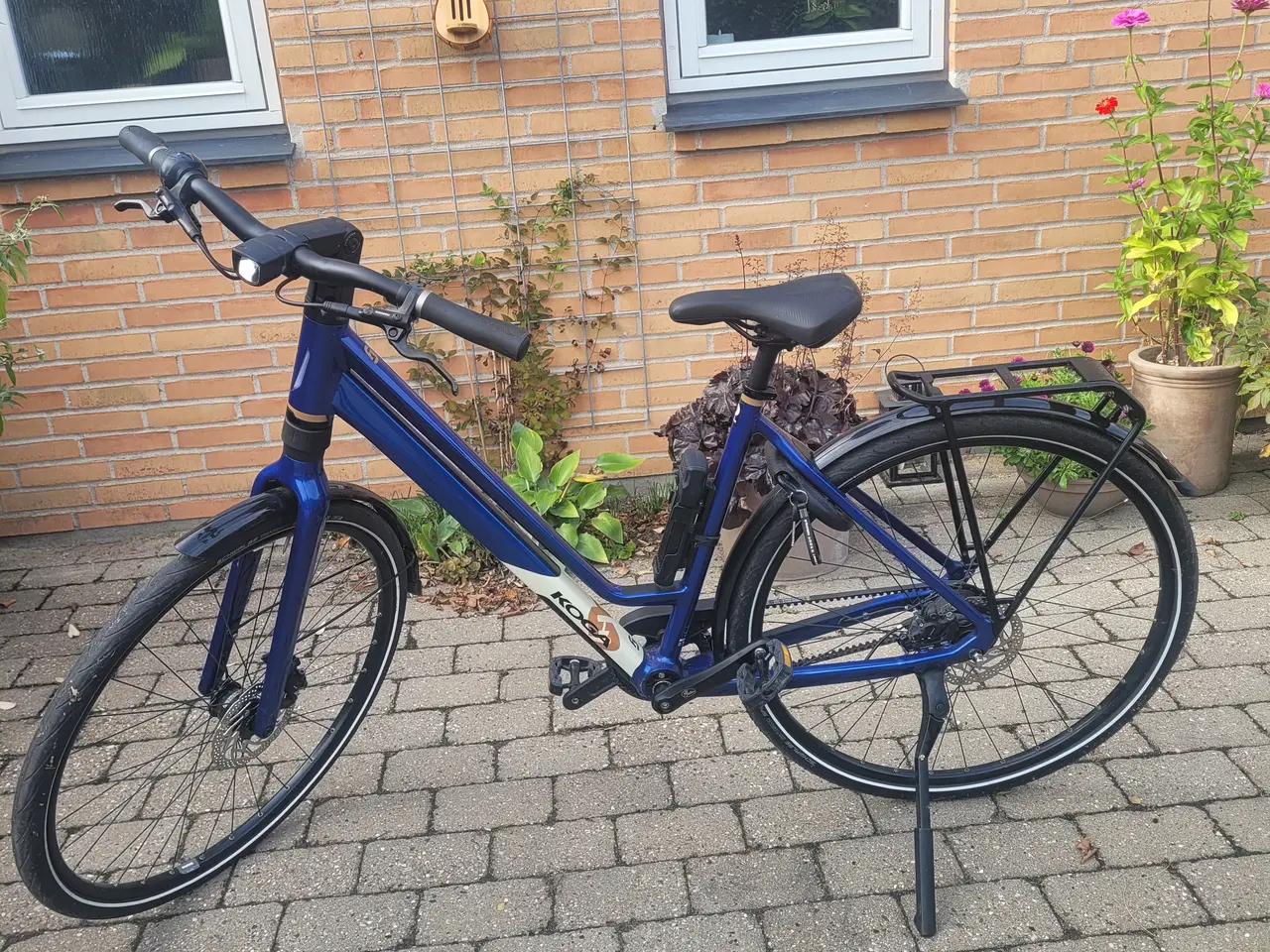 Billede 4 - Håndbygget Koga damecykel
