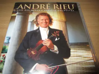ANDRE RIEU. Love in Maastricht. DVD.