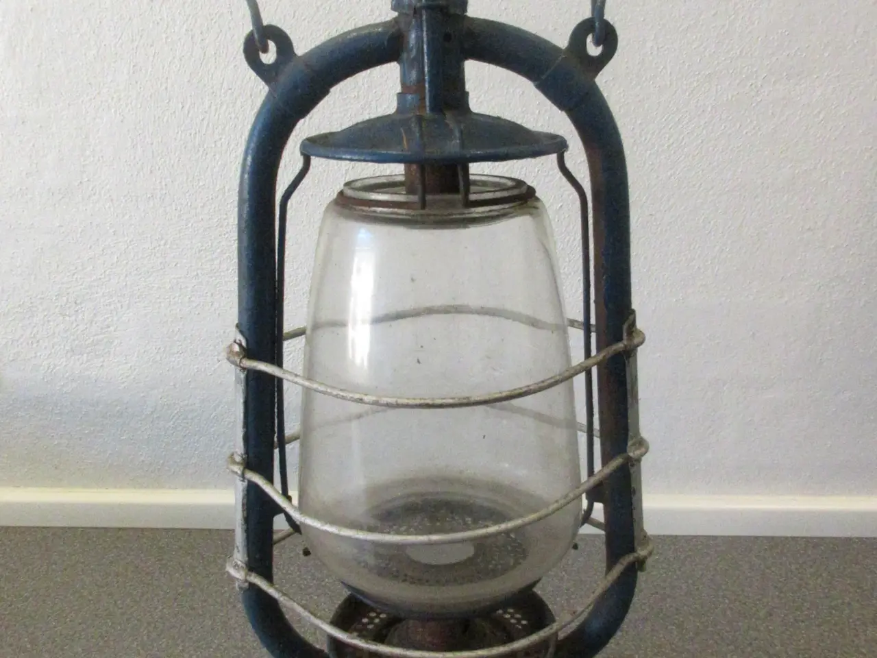 Billede 5 - Meget gammel flagermuslygte / olielampe