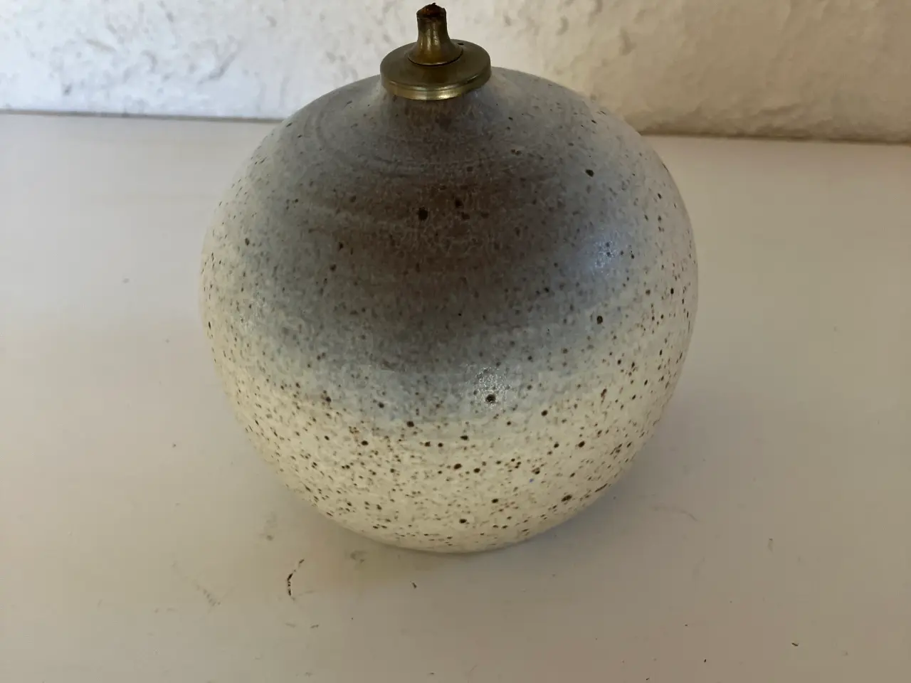 Billede 1 - Keramik olie lampe