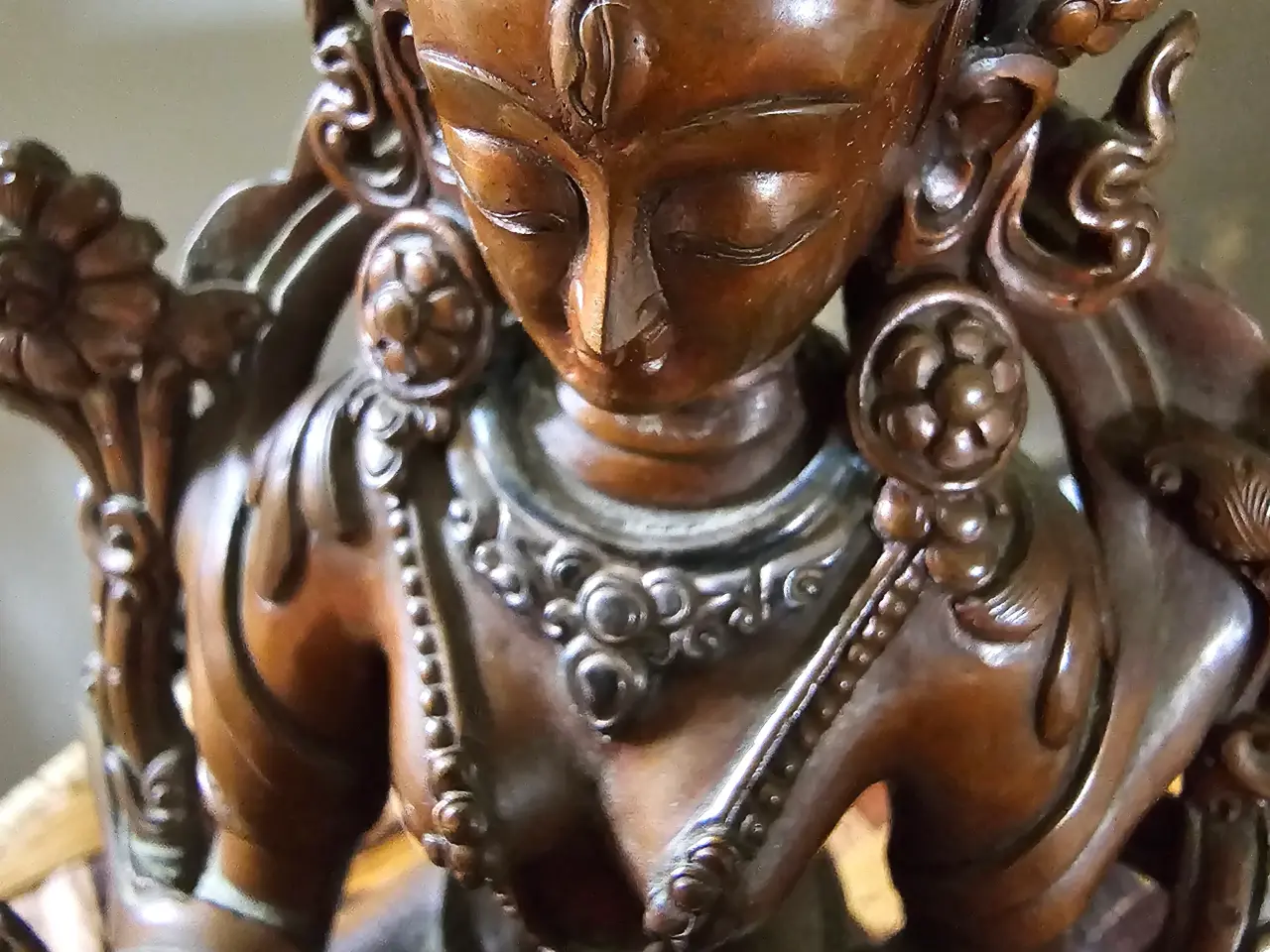 Billede 1 - Tibetansk figur