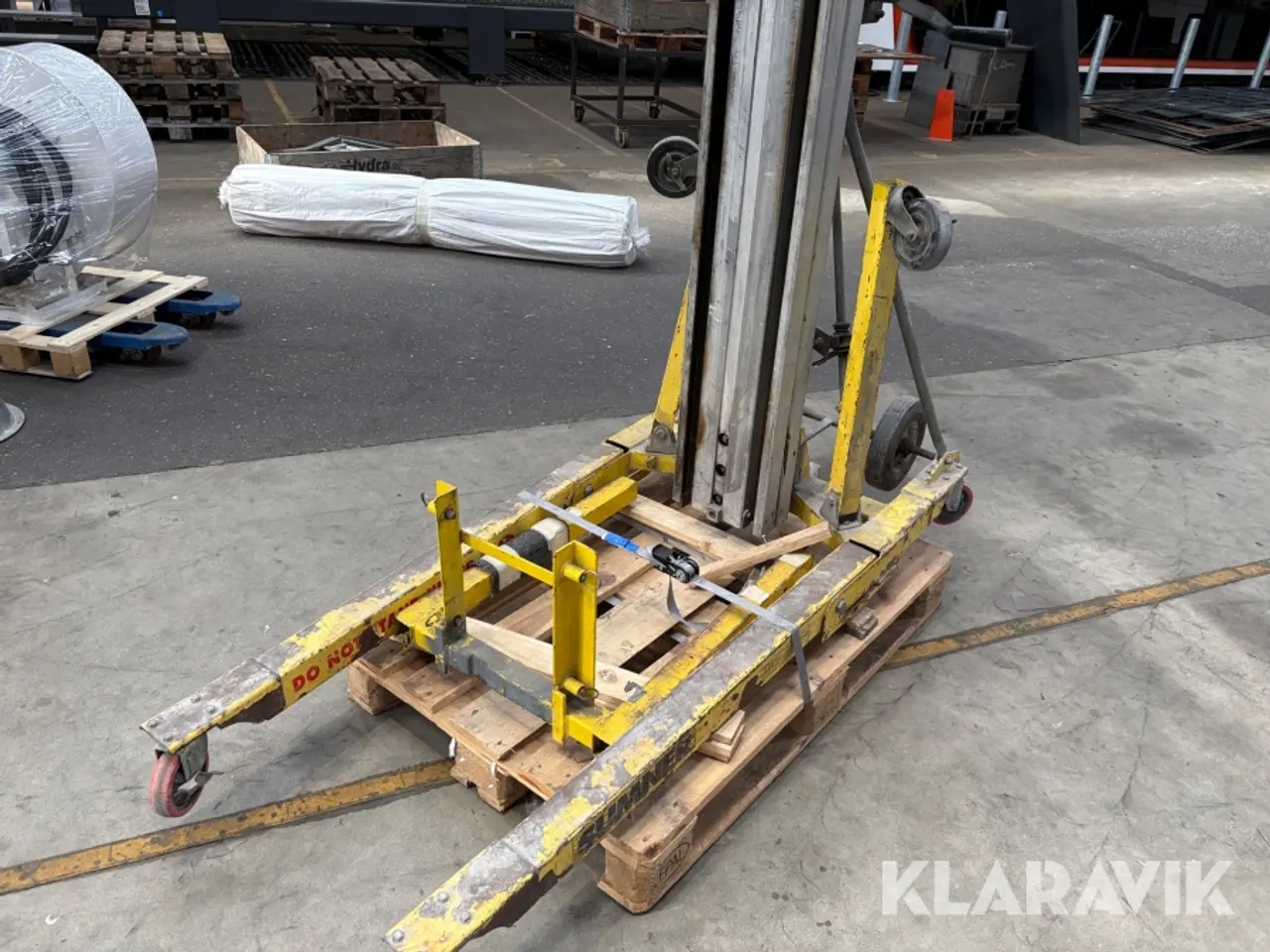 Billede 9 - Materiale kran Sumner 2018