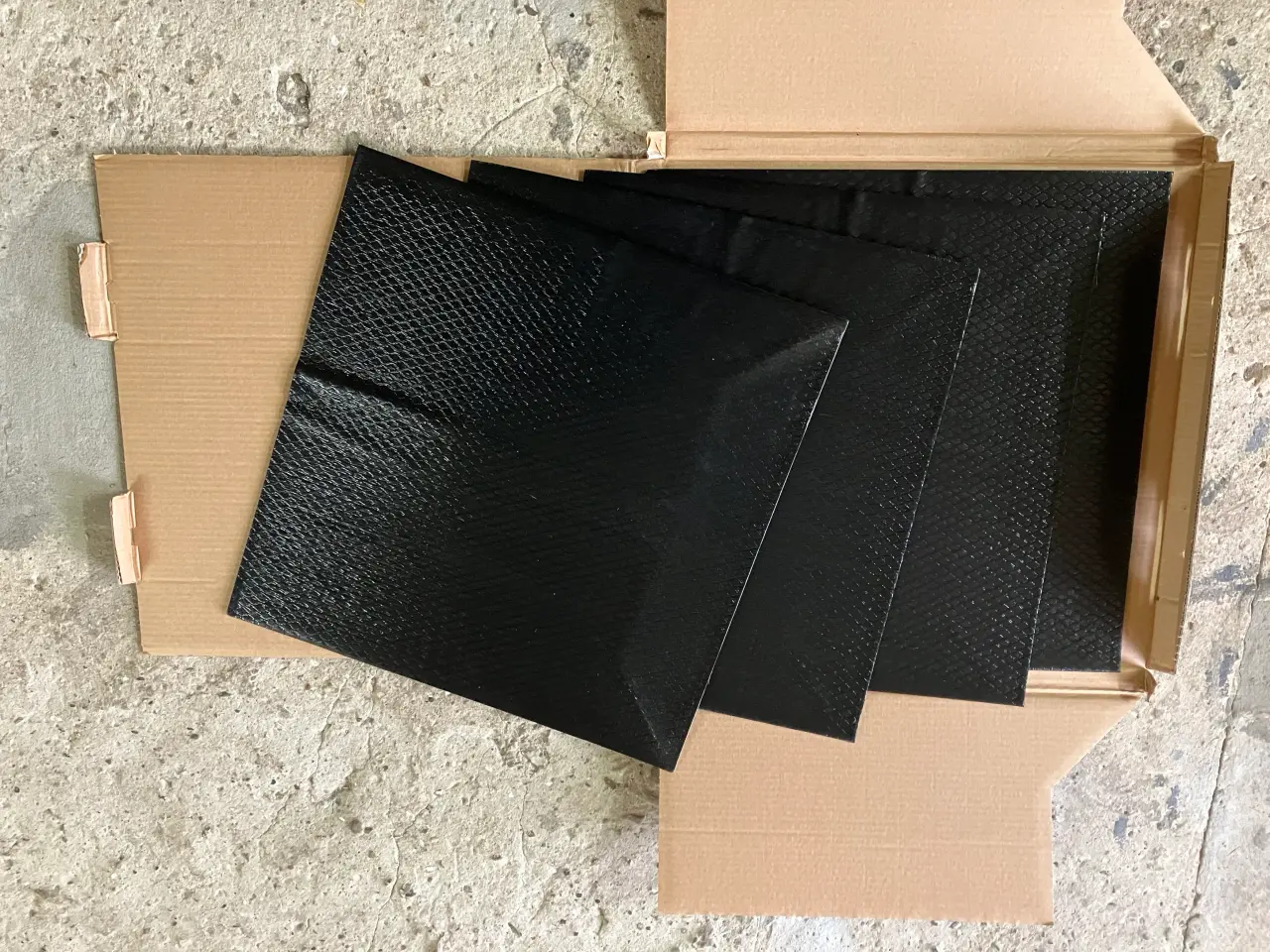 Billede 1 - Resonans plader 4mm