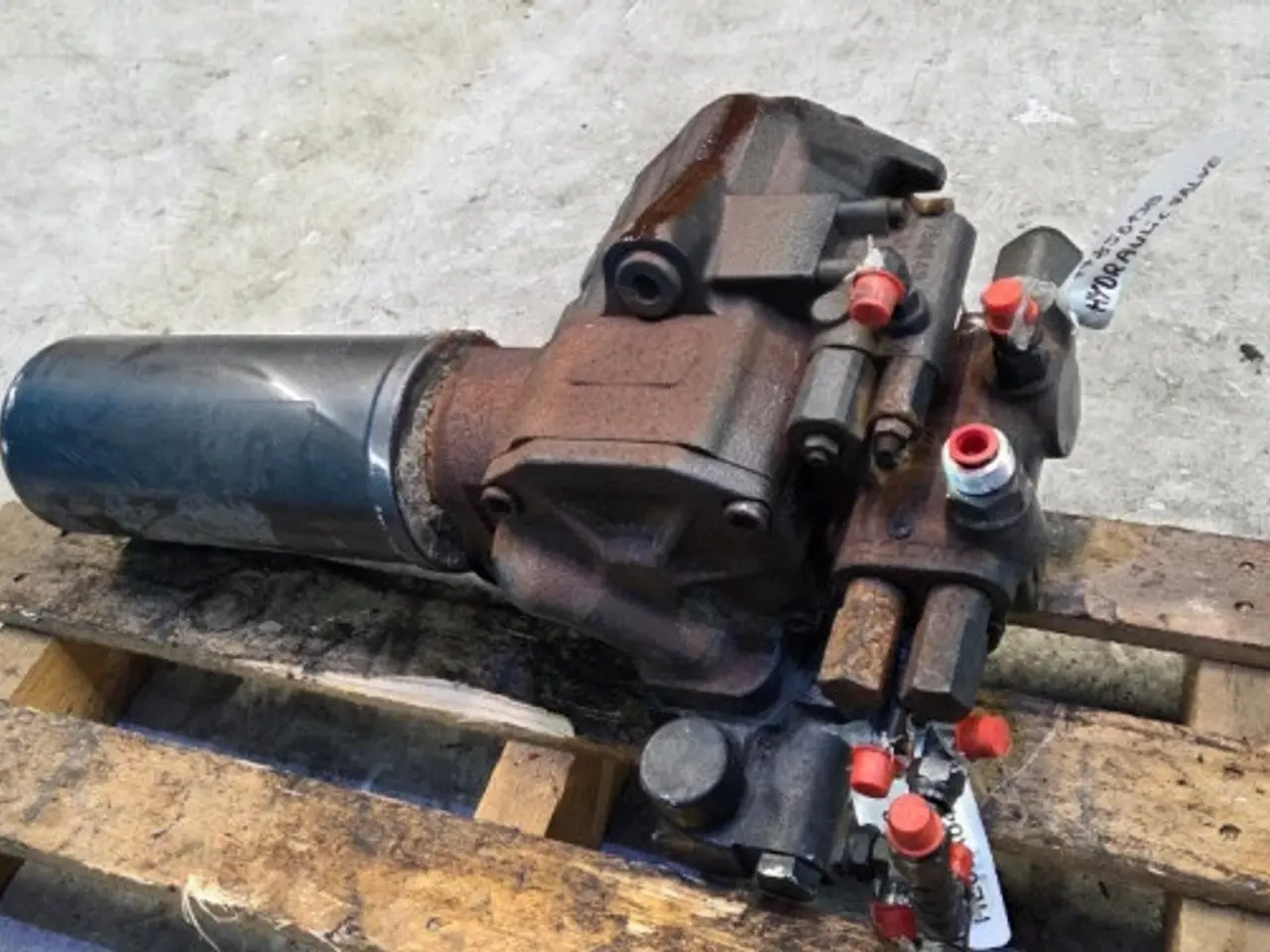 Billede 4 - New Holland T6.160 Hydralikpumpe 47922798