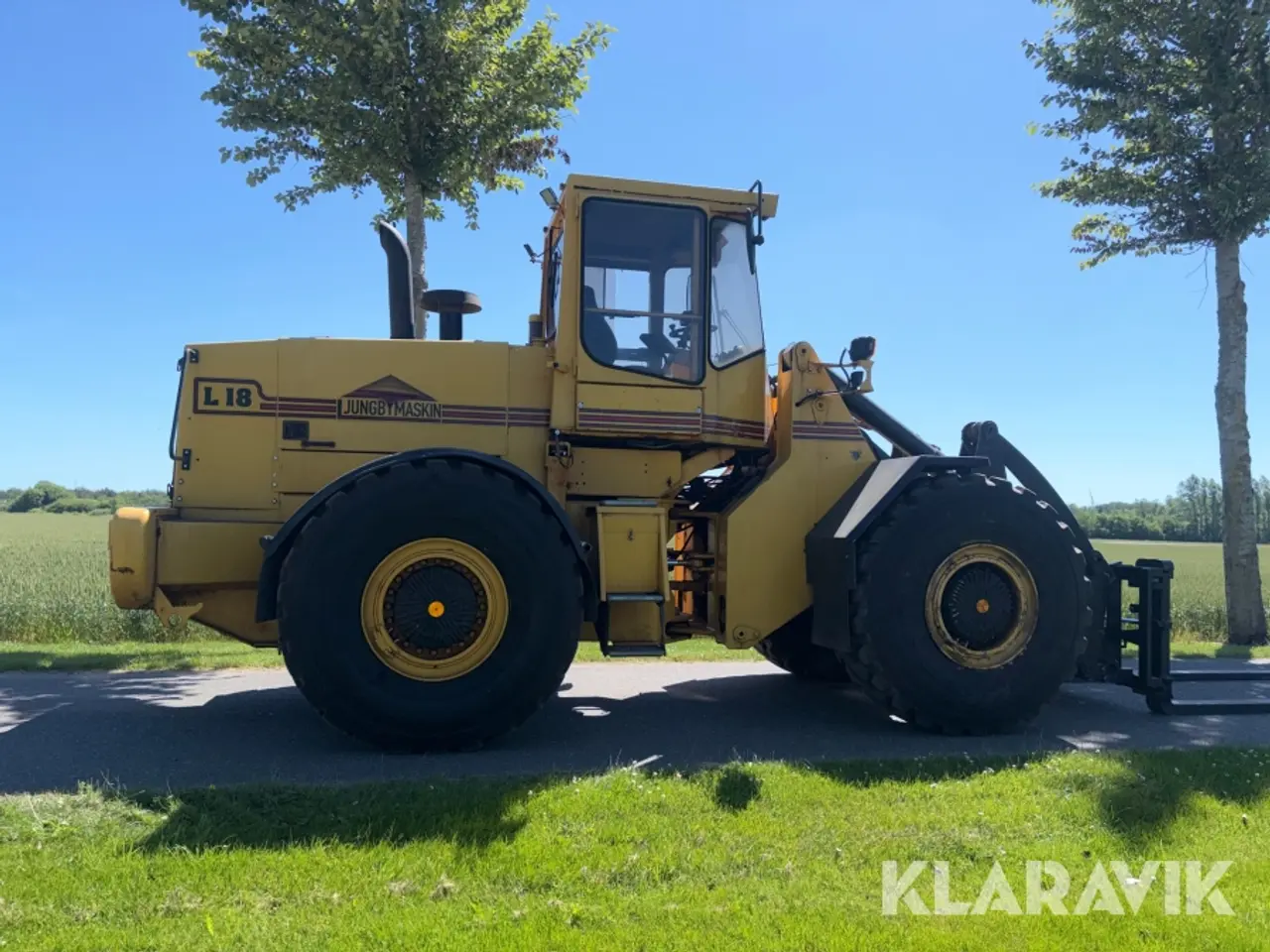 Billede 6 - Gummiged L Jungby L18