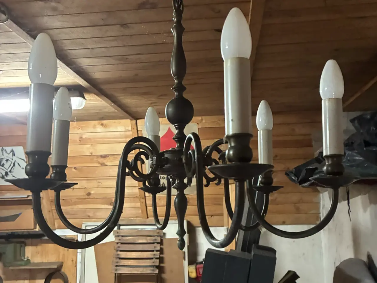 Billede 1 - Lofts lampe