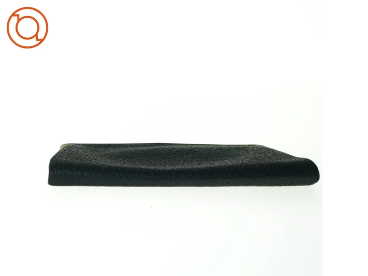 Billede 3 - Vintage Clutch Crinkled Læder og Messing (str. 29 x 13 cm)