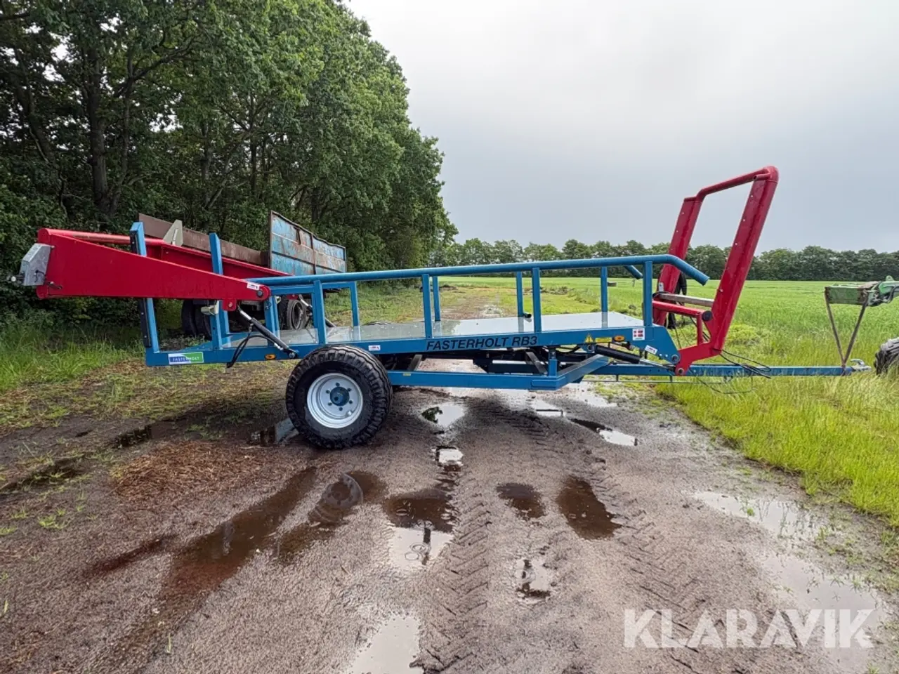 Billede 4 - Rundballepresser John Deere 990