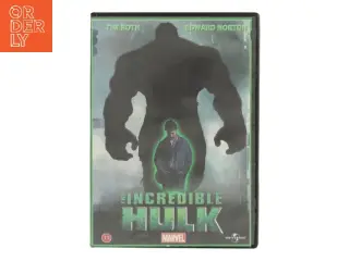 The Incredible Hulk med Tim Roth (DVD)