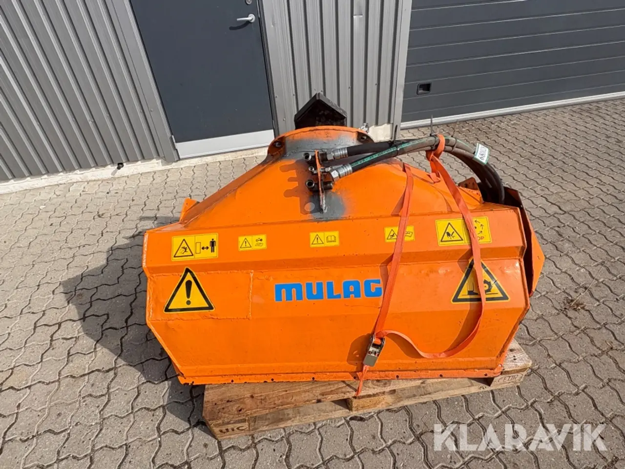 Billede 2 - Slagleklipper Mulag 125 cm