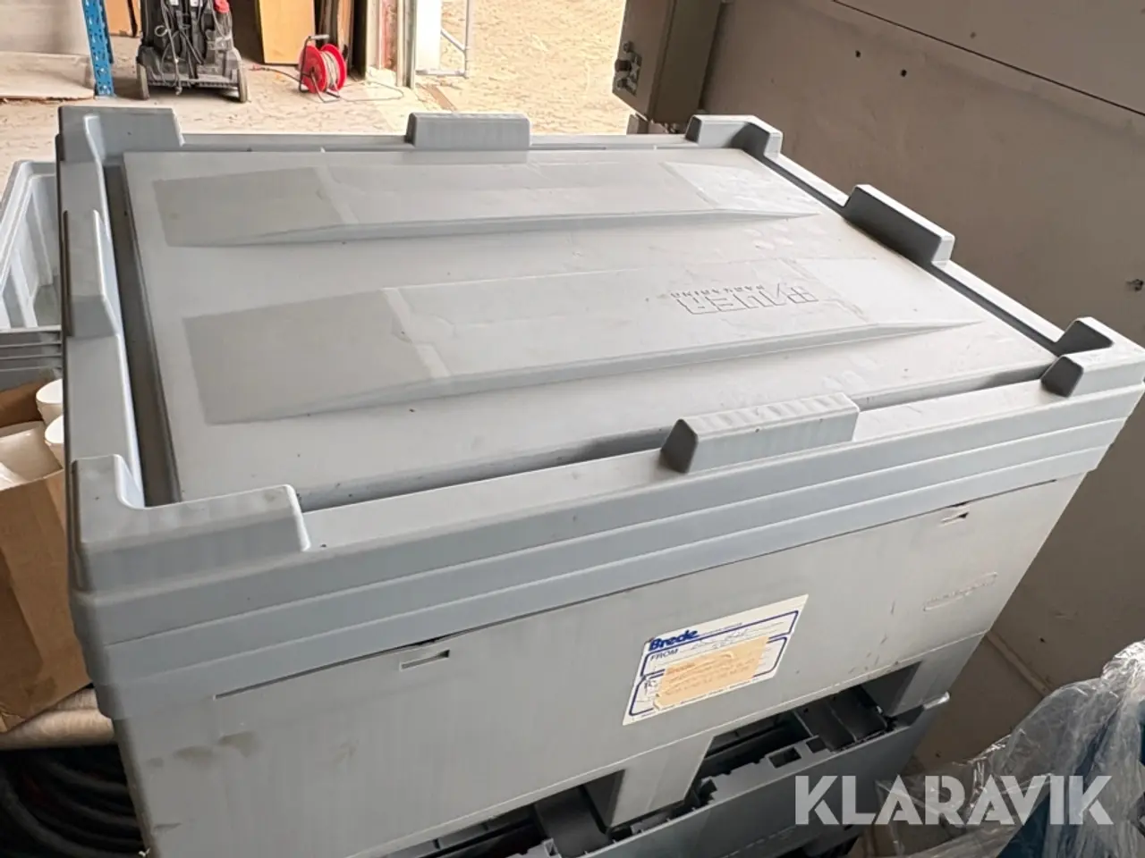 Billede 4 - Container Auer 500 L sammenklappelig 4 Styk