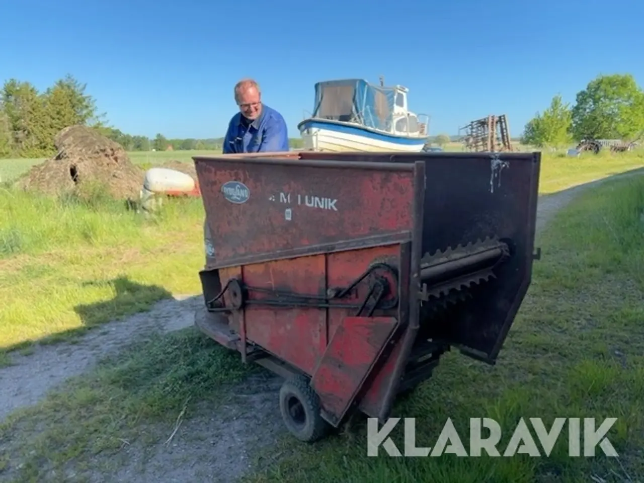 Billede 2 - Fodervogn Jydeland Combi unik elektrisk