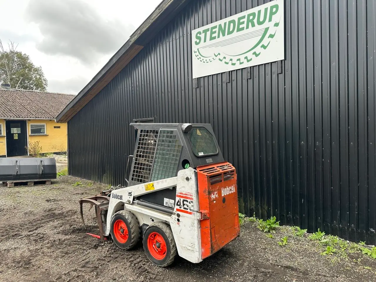 Billede 3 - Bobcat 463