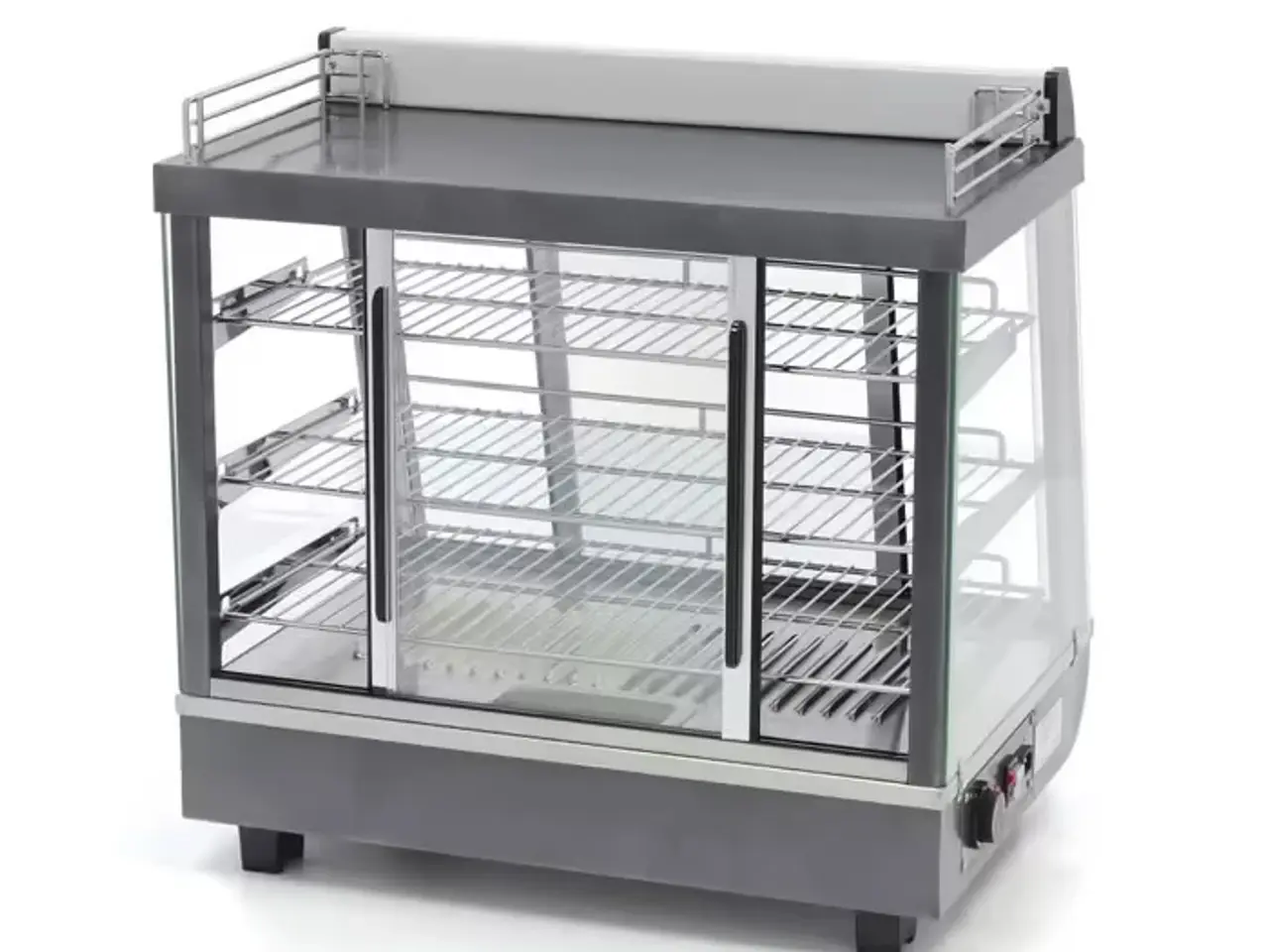 Billede 5 - Gennemstiks-Varmevitrine (67 cm) – 96 Liter