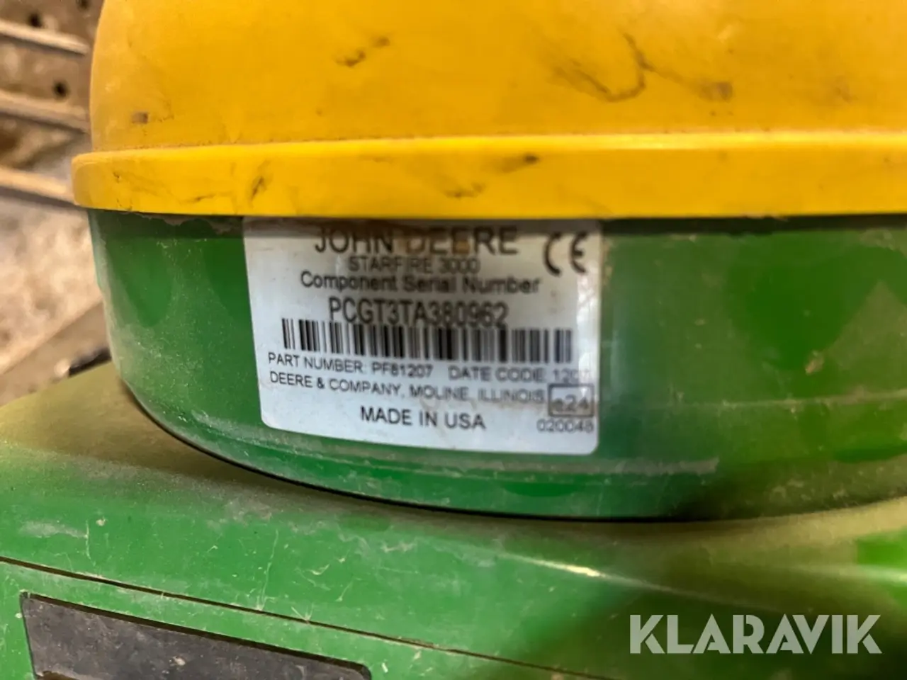 Billede 3 - GPS John Deere 3000 2600 display