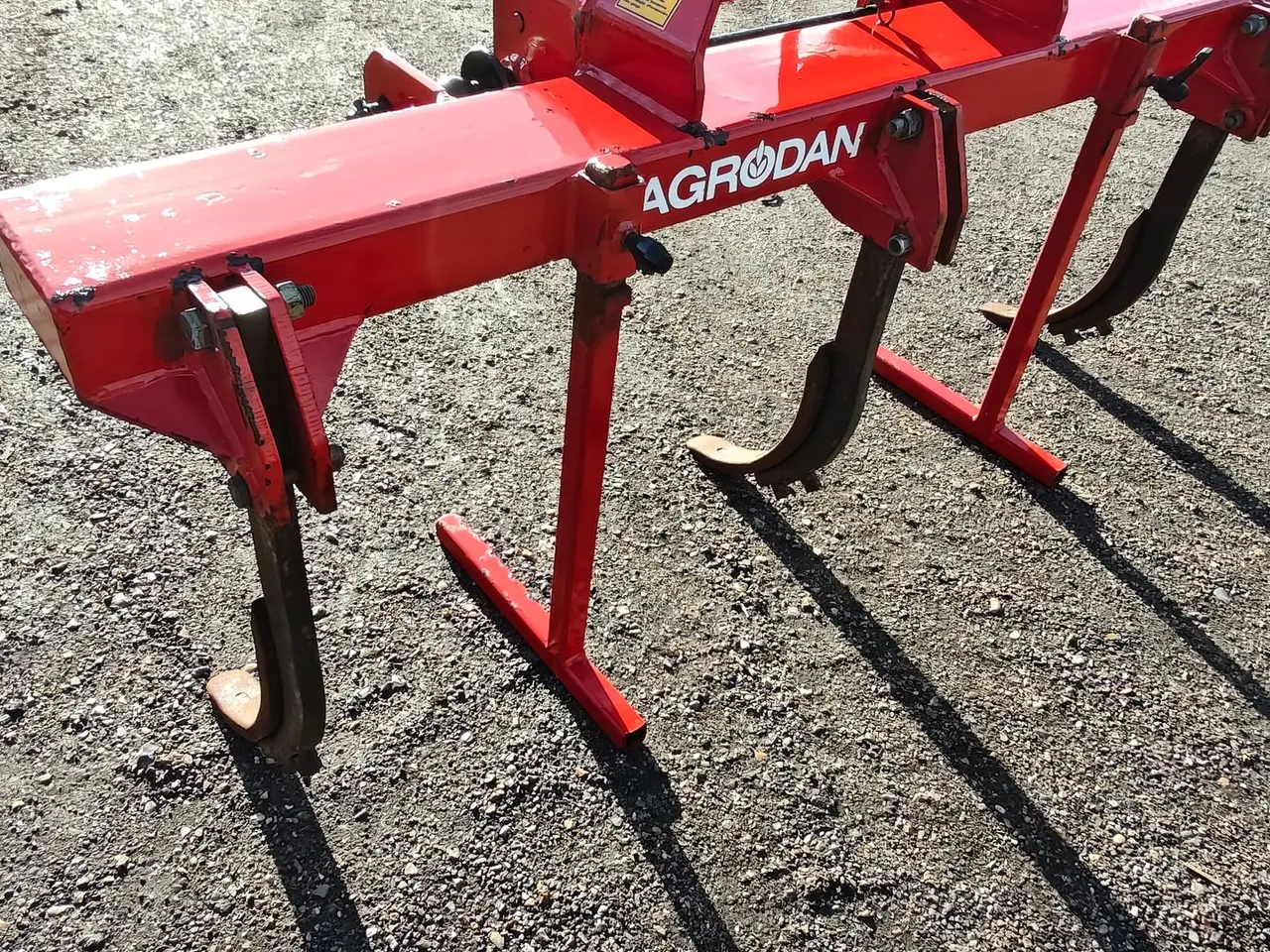 Billede 5 - Agrodan 3 Tands grubber