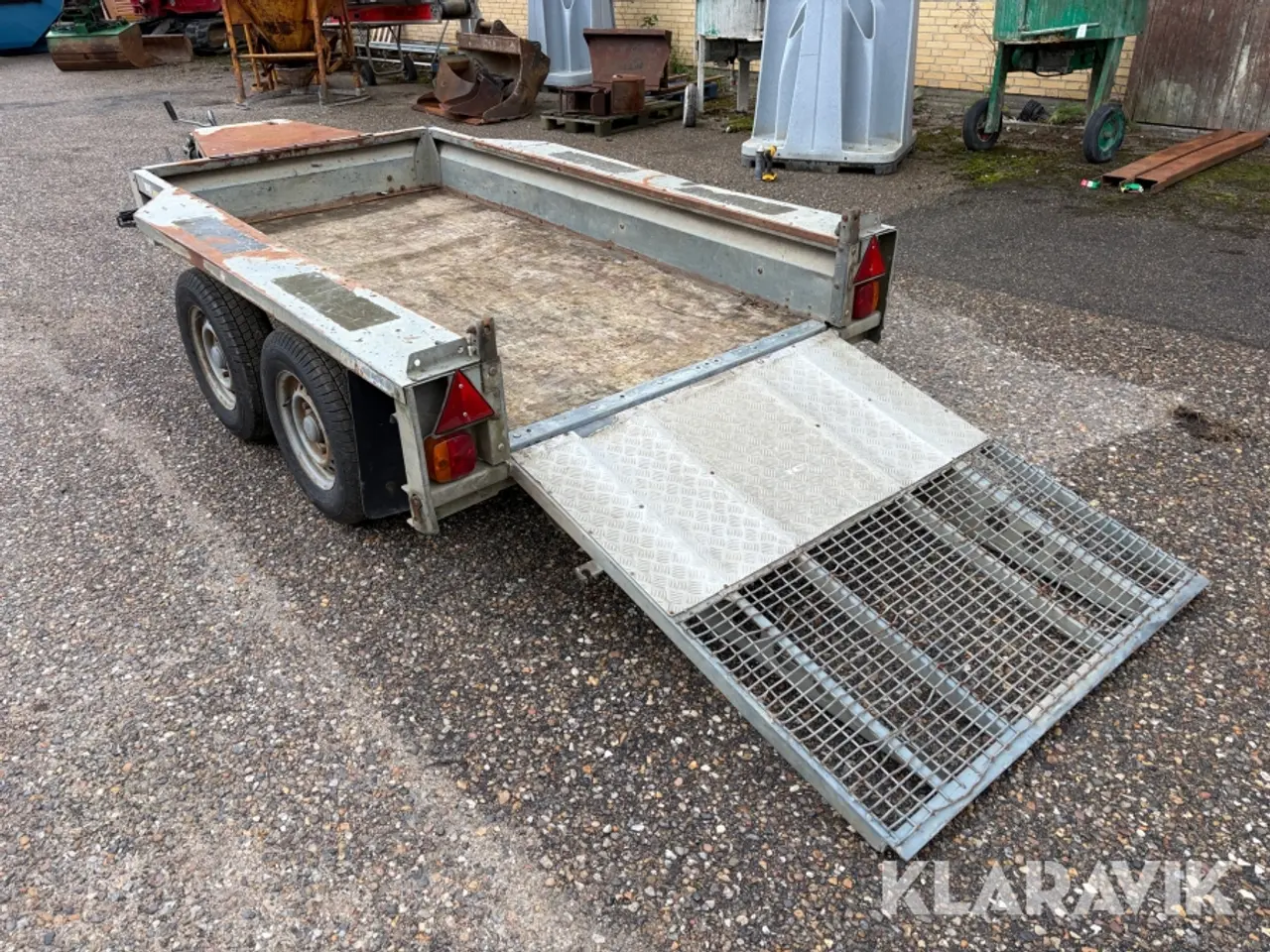 Billede 1 - Maskintrailer Ifor Williams 2575kg