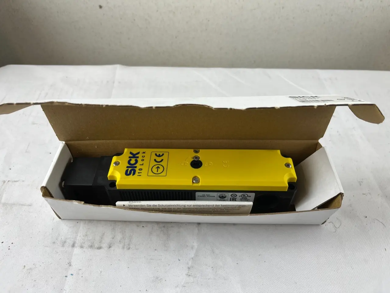 Billede 2 - SICK i10-E0253 i10 Lock Safety kontakt Guard 1000N