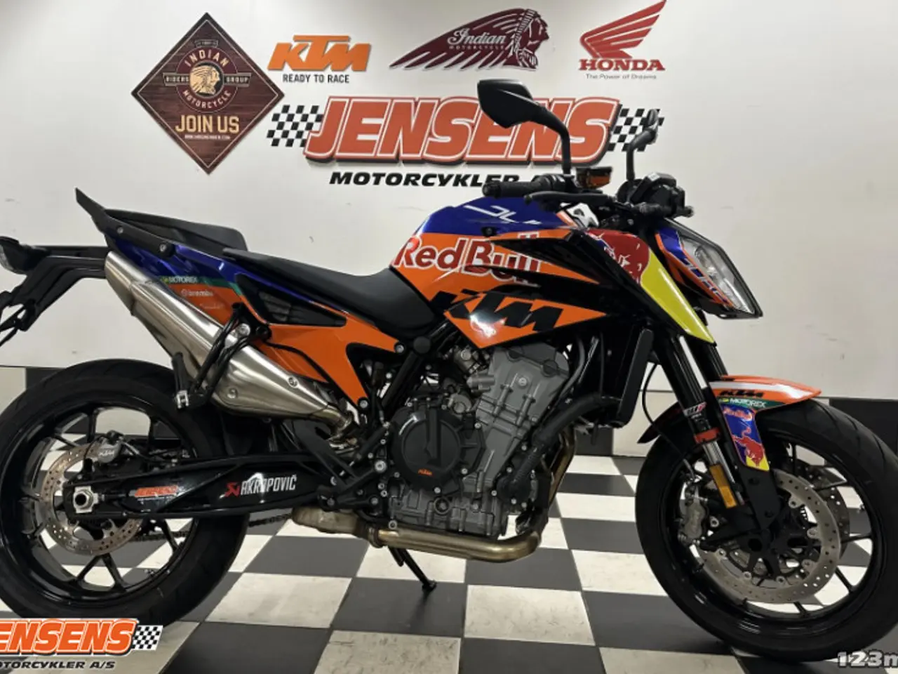 Billede 1 - KTM 890 Duke